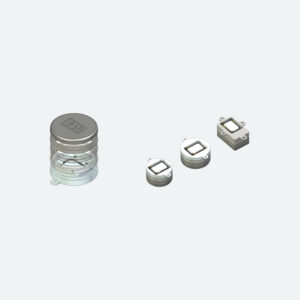 ESU - 50341 - Sugar Cube Speaker set, Single 11x15mm, Modular Soundbox kit for 20mm, 23mm, 16x25mm