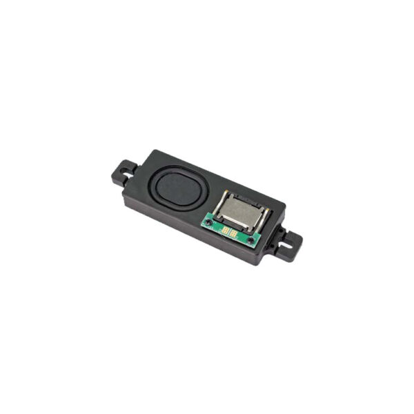 ESU - 50344 - Speaker 24mm x 55mm x 8.6mm, Square, 4 Ohm, Passive Radiator
