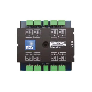 ESU - 51822 - DISCONTINUED - Switch Pilot Servo v2.0, 4x Servo Decoder
