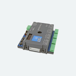 ESU - 51830 - SwitchPilot 3, 4x accessory decoder, DCC/MM, OLED, Feedback