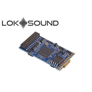 ESU - 58419 - LokSound 5 DCC "blank decoder", 21MTC, w/ speaker 11x15mm, gauge: H0