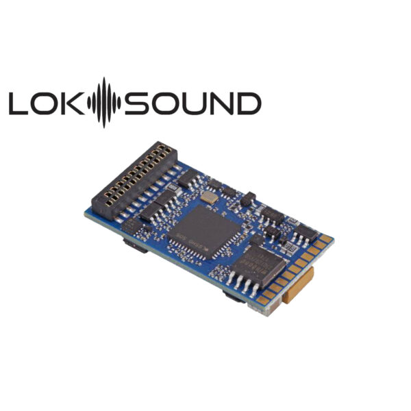 ESU - 58419 - LokSound 5 DCC "blank decoder", 21MTC, w/ speaker 11x15mm, gauge: H0