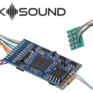 ESU - 58420 - LokSound 5 DCC "blank decoder", 8-pin NEM652, gauge: HO