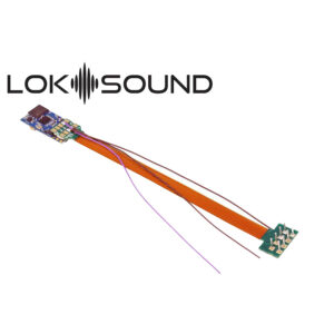 ESU - 58820 - LokSound 5 micro DCC "blank decoder", 8-pin NEM652