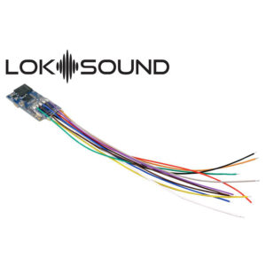 ESU - 58823 - LokSound 5 micro DCC "generic sounds", open wire ends