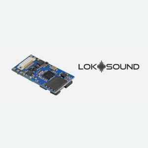 ESU - 58828 - LokSound 5 micro DCC "blank decoder", Next18, gauge: N, H0