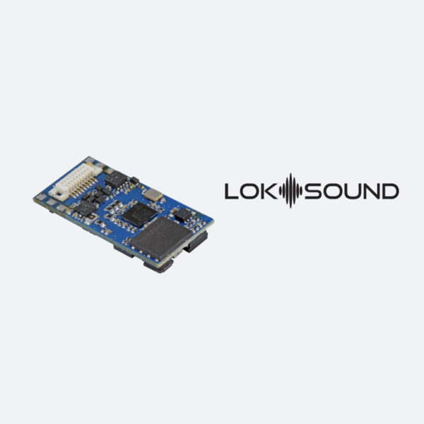 ESU - 58828 - LokSound 5 micro DCC "blank decoder", Next18, gauge: N, H0