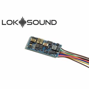 ESU - 58923 - LokSound 5 Nano DCC "Blank Decoder", single wires, Gauge: N