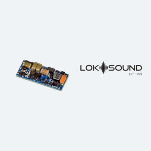 ESU - 58925 - LokSound 5 Nano DCC "generic", E24 Interface, Gauge: N