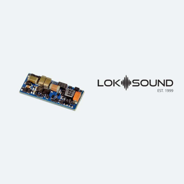 ESU - 58925 - LokSound 5 Nano DCC "generic", E24 Interface, Gauge: N