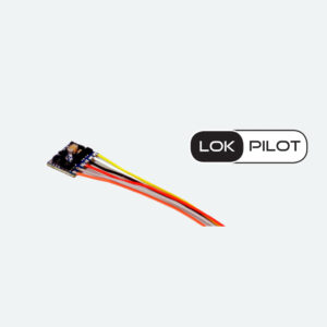 ESU - 59110 - LokPilot 5 Function micro DCC 8 pin NEM652, Gauge N