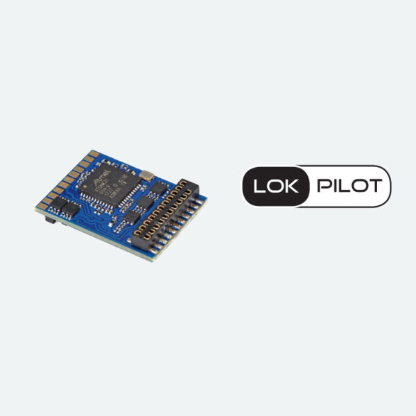 ESU - 59619 - LokPilot 5 DCC/MM/SX/M4 21MTC NEM660