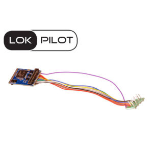 ESU - 59620 - LokPilot 5 DCC, 8-pin NEM652, guage HO