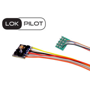 ESU - 59820 - LokPilot 5 micro DCC, 8 pin NEM652, gauge N