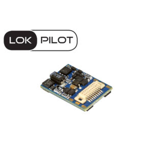 ESU - 59828 - LokPilot 5 micro DCC, Next18, no wires, Gauge N