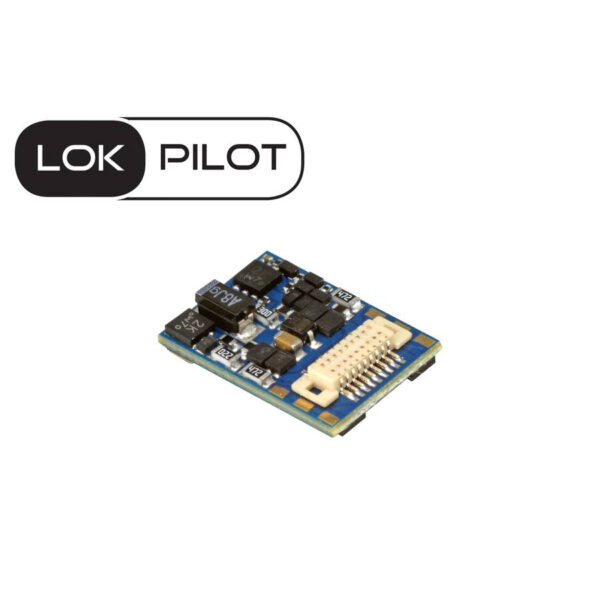 ESU - 59828 - LokPilot 5 micro DCC, Next18, no wires, Gauge N