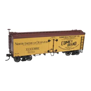 36' Wood Reefer
