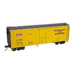 40' Plug Door Box Car