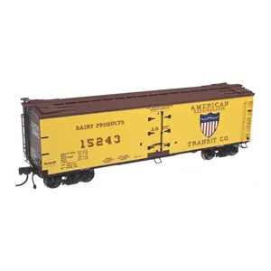 40' Wood Reefer