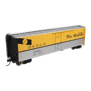 50' AAR Plug Door Box Car