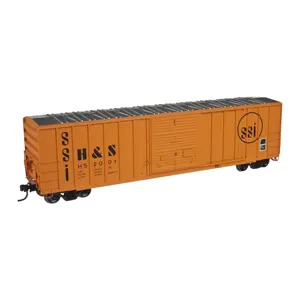 50' FMC 5077 Box Car