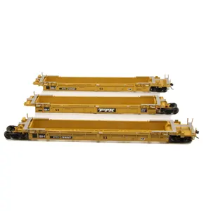53' Thrall 3 Unit Articulated Well Car