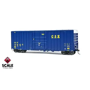 50' Gunderson 6269 High Cube Box Car
