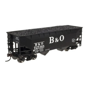 Atlas HO Trainman 2 Bay Offset Hopper Baltimore & Ohio