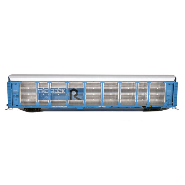 *Spring Creek Exclusive HO Intermountain Bi-Level Auto Rack Rock Island