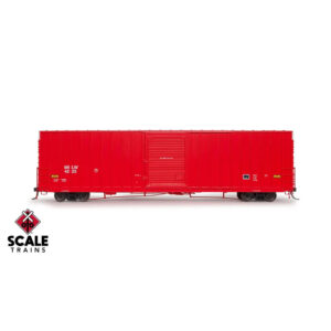 ScaleTrains HO ExactRail 60' PC&F 7633 Appliance Box Car Candian Pacific "MILW, Red"