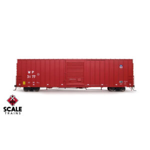 Scale Trains HO ExactRail 60' PC&F 7633 Appliance Box Car Union Pacific "WP"