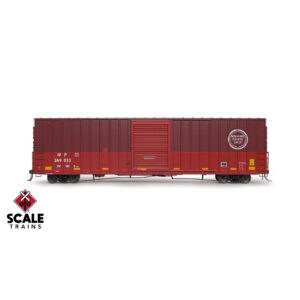 Scale Trains HO ExactRail 60' PC&F 7633 Appliance Box Car Union Pacific "Patched MP"