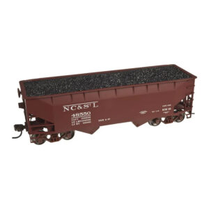 Atlas HO Trainman 2 Bay Offset Hopper Nashville Chattanooga & St. Louis
