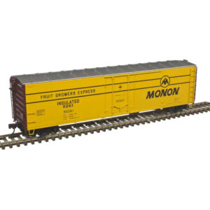 Atlas HO 50' AAR Plug Door Box Car Monon "Fruit Growers Express"