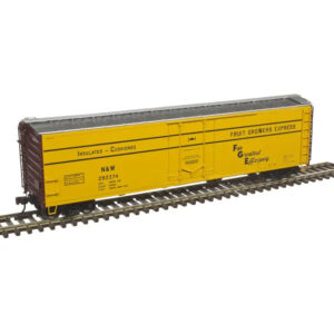 Atlas HO 50' AAR Plug Door Box Car Norfolk Western "Fruit Growers Express"