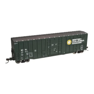 Atlas HO 50' NSC 5277 Plug Door Box Car British Columbia Railway