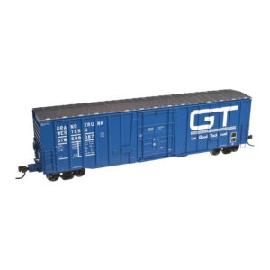 Atlas HO 50' NSC 5182 Plug Door Box Car Grand Trunk