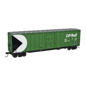 Atlas HO 50' NSC 5111 Plug Door Box Car Canadian Pacific "Green"