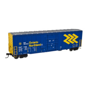 Atlas HO 50' NSC 5111 Plug Door Box Car Ontario Northland