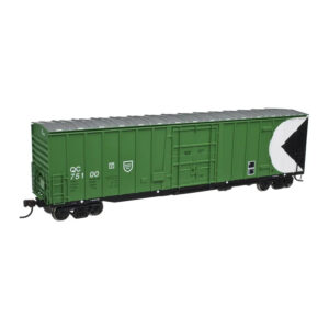 Atlas HO 50' NSC 5111 Plug Door Box Car Quebec Central