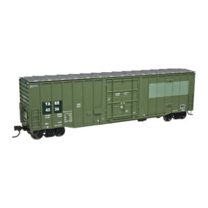 Atlas HO 50' NSC 5277 Plug Door Box Car Youngstown & Austintown "ex BCOL"