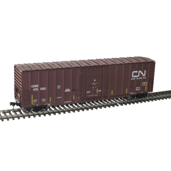 Atlas HO 50' NSC 5277 Plug Door Box Car Canadian National "Small Logo"