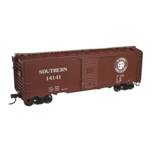 Atlas HO Trainman Kit 40' 1937 AAR Box Car Southern