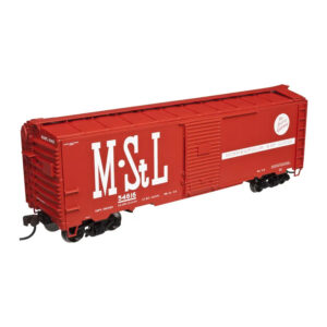 Atlas HO Trainman Kit 40' 1937 AAR Box Car Minneapolis & St. Louis