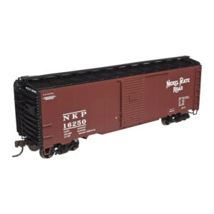 Atlas HO Trainman Kit 40' 1937 AAR Box Car Nickel Plate Road
