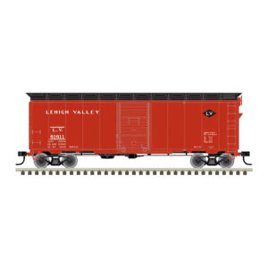 Atlas HO Trainman Kit 40' 1937 AAR Box Car Lehigh Valley