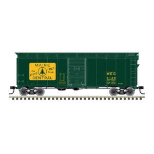 Atlas HO Trainman Kit 40' 1937 AAR Box Car Maine Central
