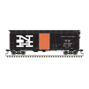 Atlas HO Trainman Kit 40' 1937 AAR Box Car New Haven
