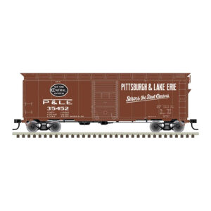 Atlas HO Trainman Kit 40' 1937 AAR Box Car Pittsburg & Lake Erie