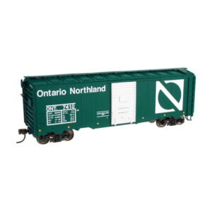 Atlas HO Trainman Kit 40' 1937 AAR Box Car Ontario Northland